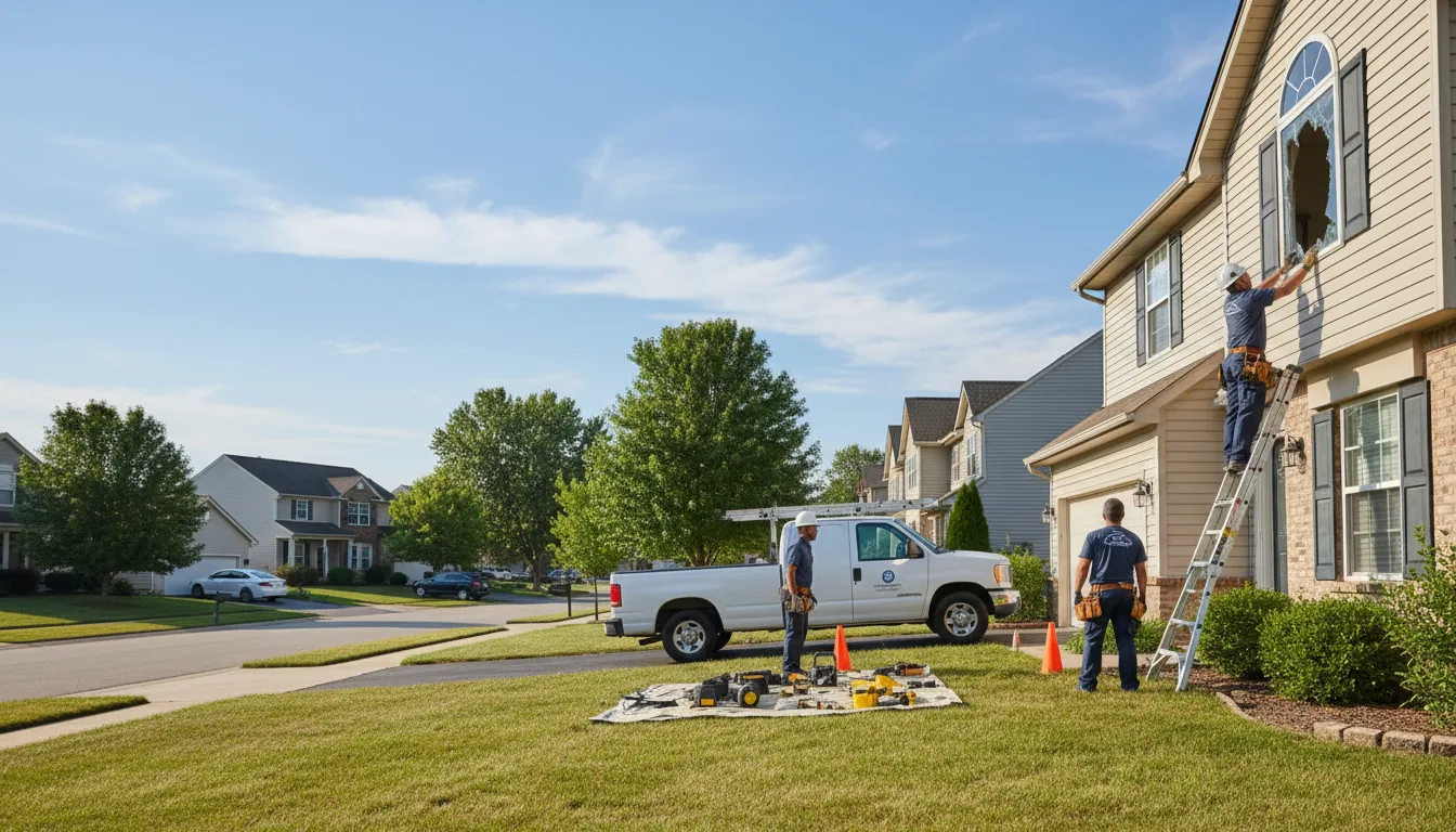 Expert window installer providing residential service in Tunnel Hill, GA